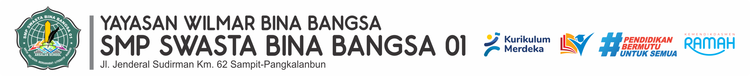 Logo for SMP SWASTA BINA BANGSA 01